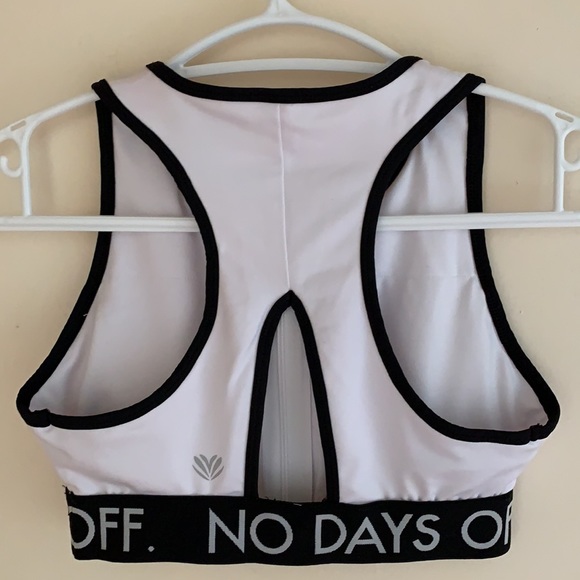 Forever 21 "No Days Off" Sport Bra | NWOT - Picture 4 of 6